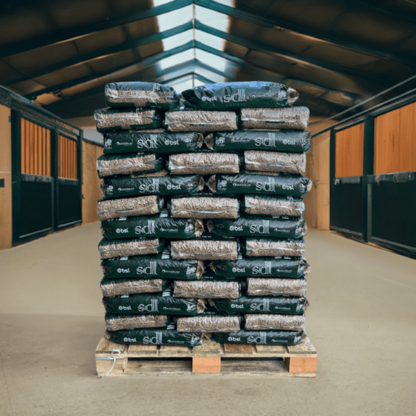 wood pellet horse bedding full pallet