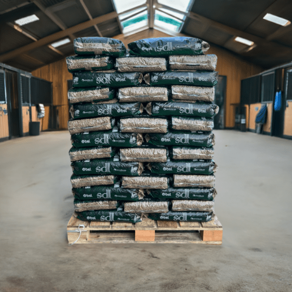 wood pellet horse bedding full pallet