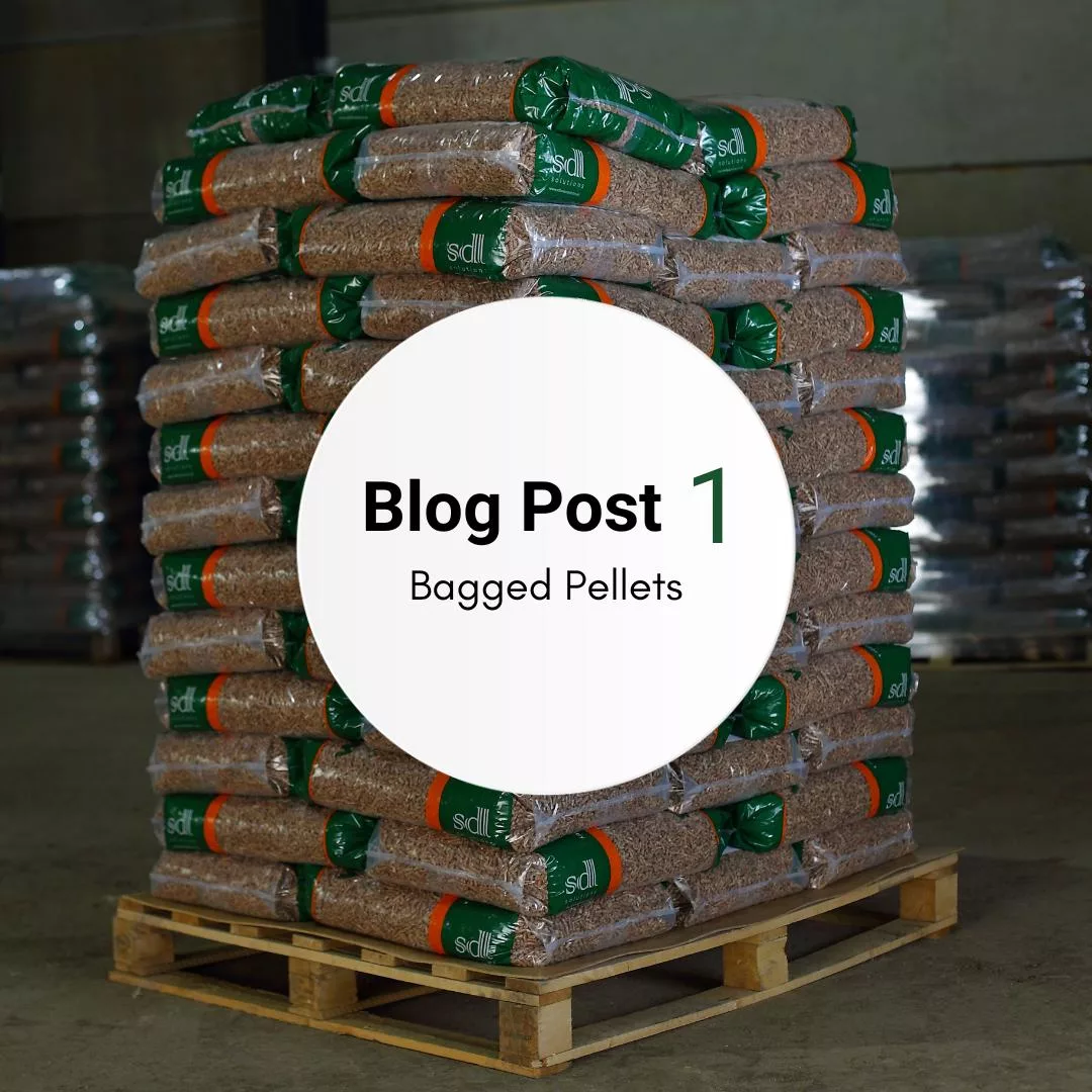 What Are Bagged Wood Pellets? SDL Pellets