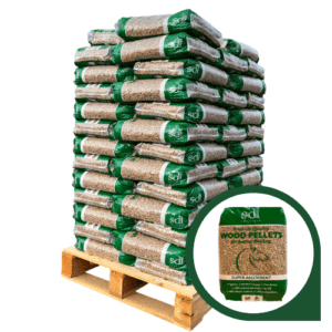 Wood Pellet Horse Bedding Full Pallet, is the ideal equine bedding solution.