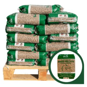 Our Wood Pellet Horse Bedding Half Pallet is the ideal equine bedding solution.