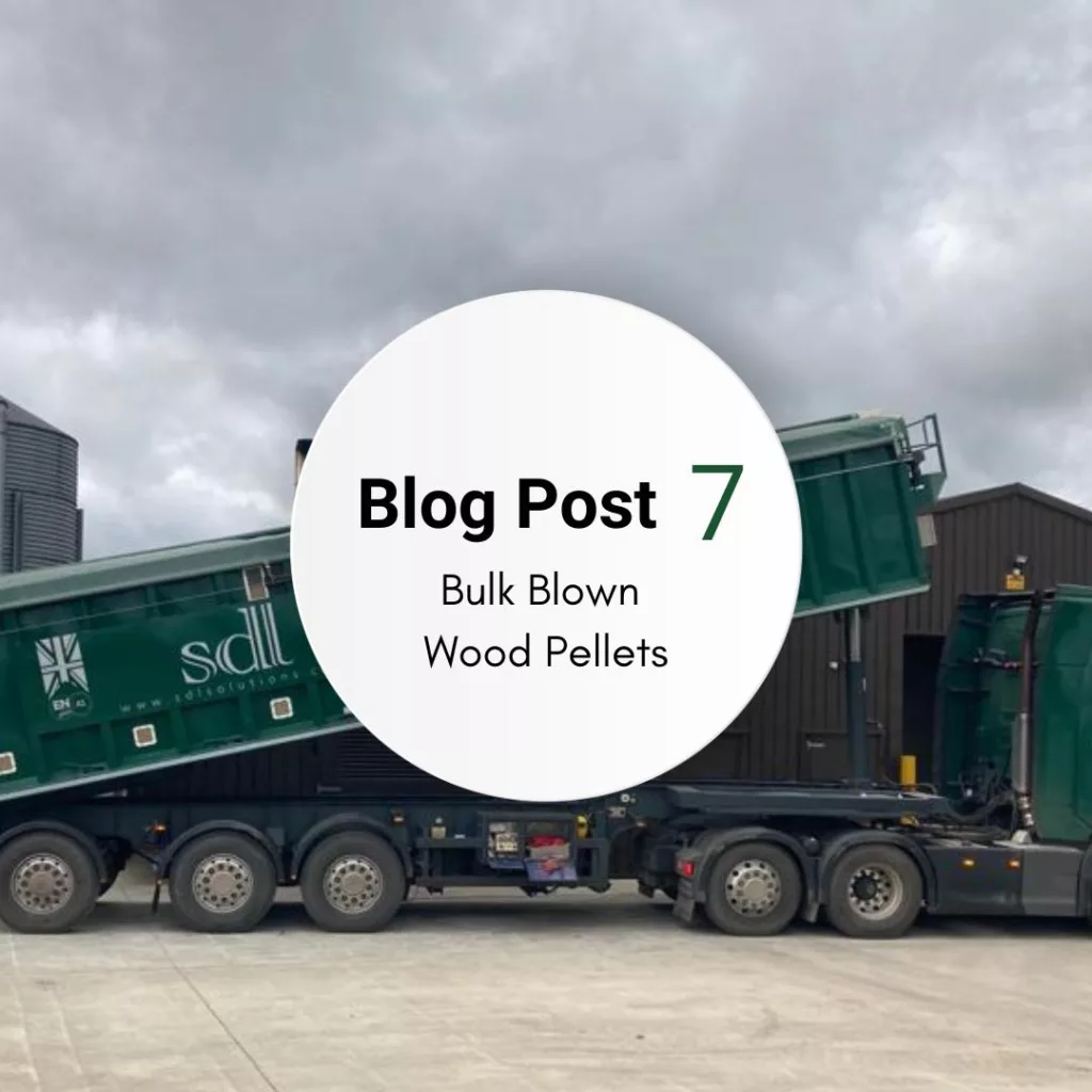 Bulk Blown Wood Pellets Blog Post