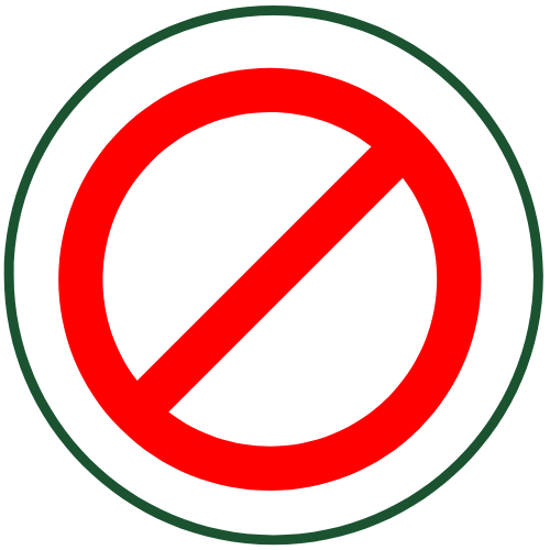 access restrictions