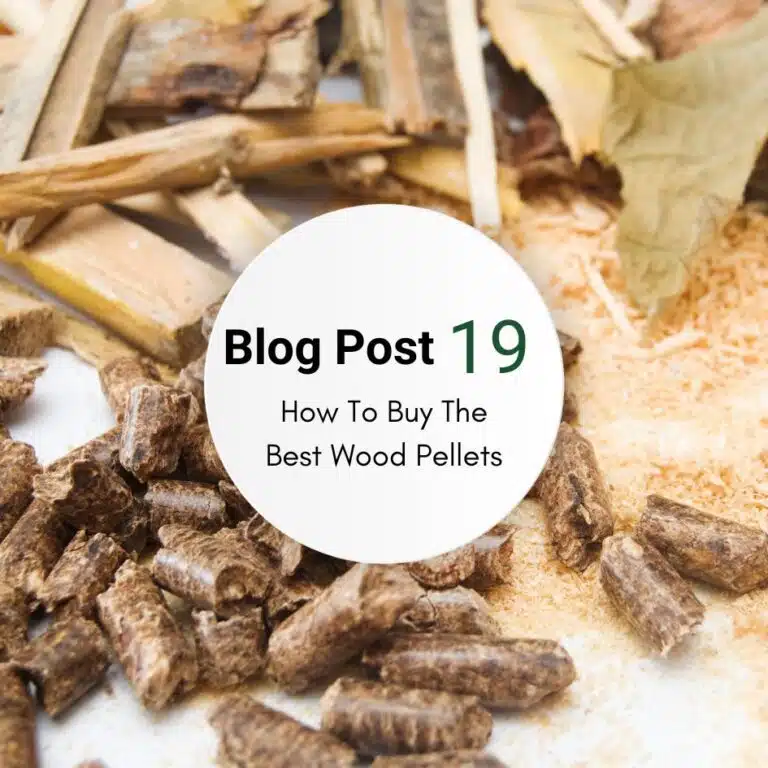 How To Buy The Best Wood Pellets