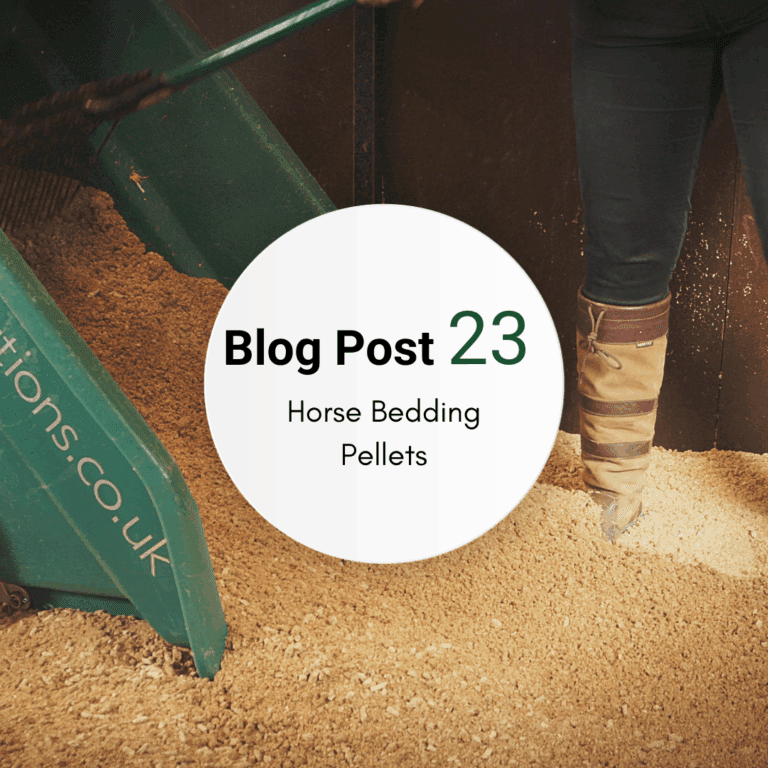 Horse Bedding Pellets: Dust-Free Wooden Bedding