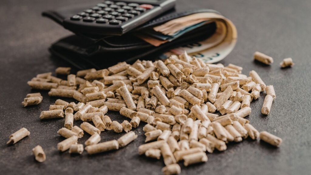 Wood Pellets Prices Uk