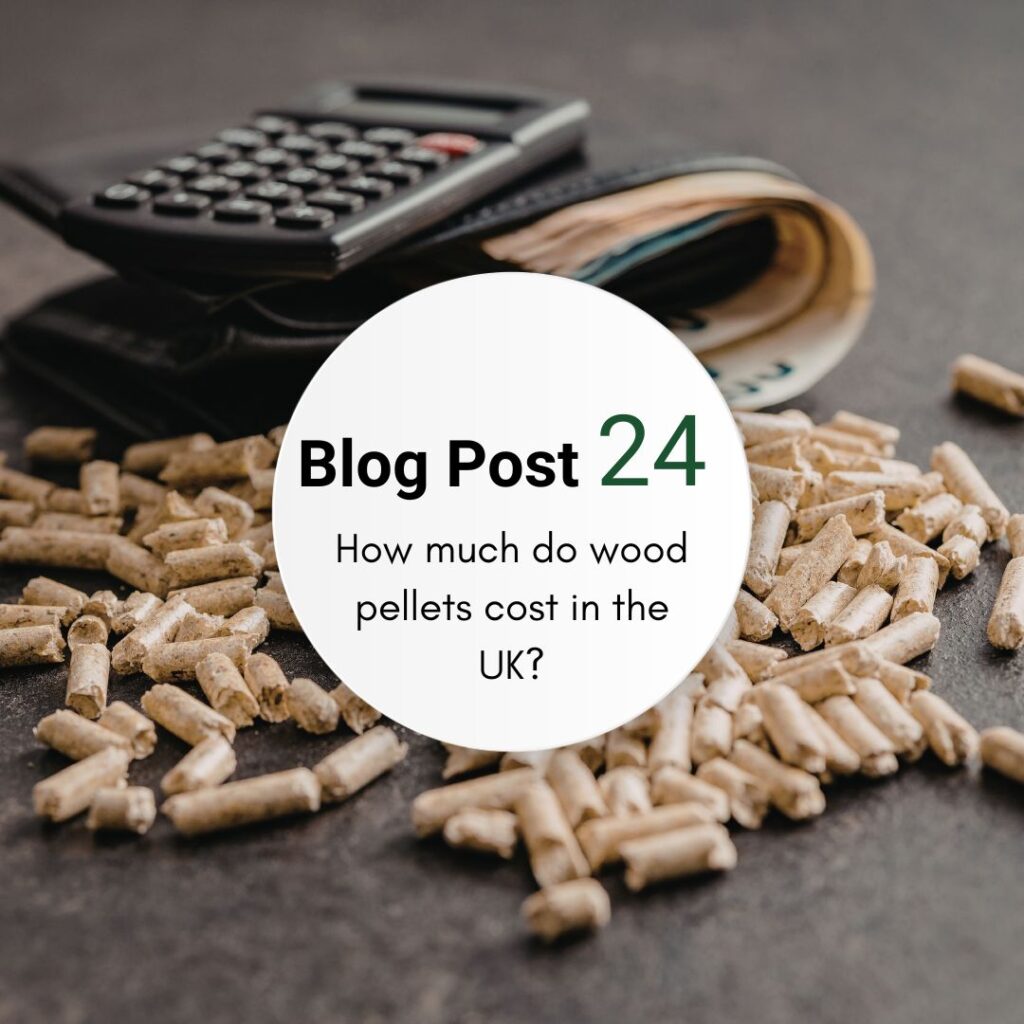 wood pellets pries uk