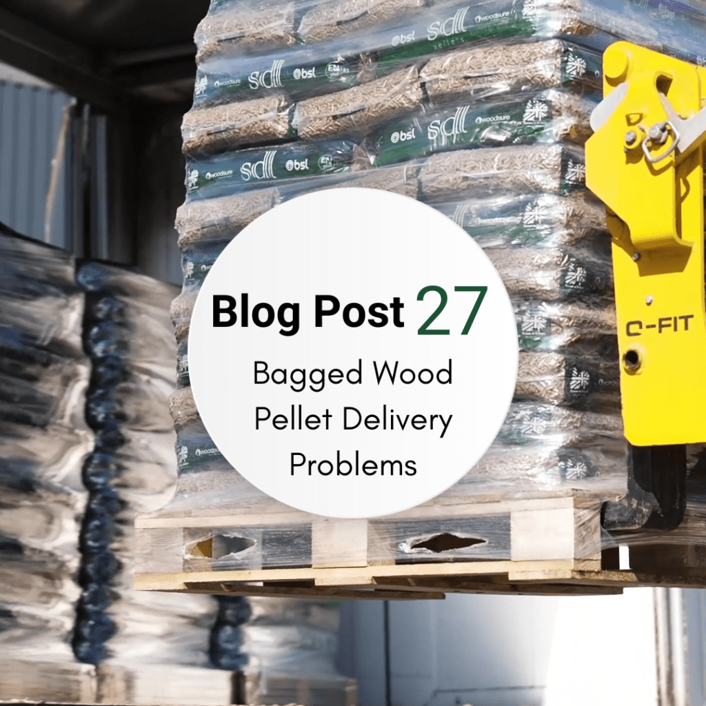 Common Bagged wood pellet delivery problems