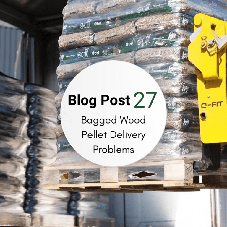 Common Bagged Wood Pellet Delivery Problems and How to Avoid Them