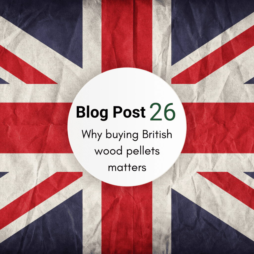 Why buying British wood pellets matters