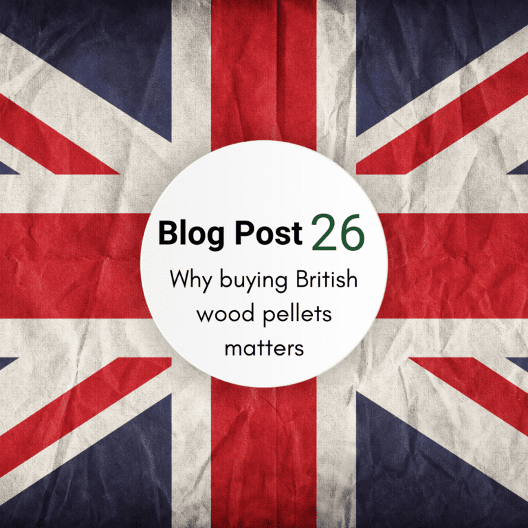 Why buying British wood pellets matters